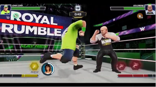 WWE MAYHEM ROYAL RUMBLE PPV GAMEPLAY