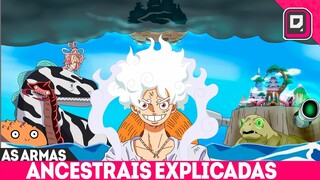 O REAL PROPÓSITO DAS ARMAS ANCESTRAIS EXPLICADA - TODOS OS PODERES DE PLUTON URANUS E POSEIDON