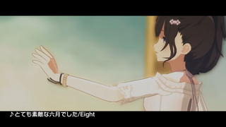 [ترجمة CC الصينية] [25:00، Nataru. × Hatsune Miku】とても苏浵なJuneでした (يا له من شهر يونيو جميل) [3DMV/"الأ