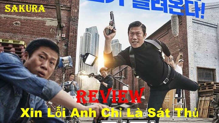 REVIEW PHIM XIN LỖI ANH CHỈ LÀ SÁT THỦ || LUCK KEY 2016 || SAKURA REVIEW