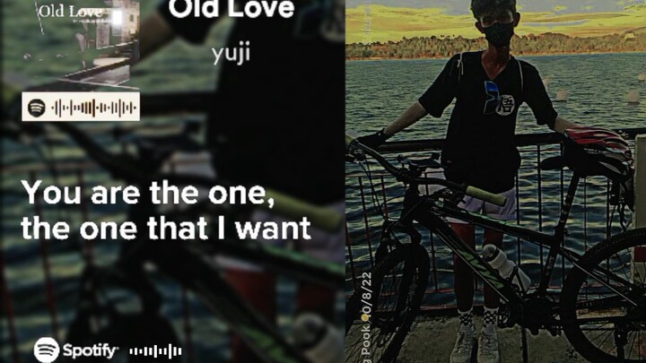 your my reason to my smile on my face😘