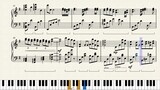 (Sheets) Ao Haru Ride - I Will (Instrumental Ver) Piano