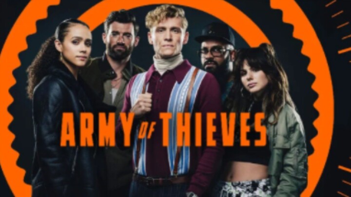 ARMY OF THIEVES #1