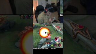 guinevere patch baru di buff jadi op skill 2 = kayak petrify #shorts