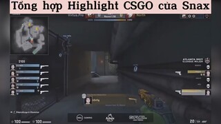 Tổng hợp Highlight CSGO của Snax p6