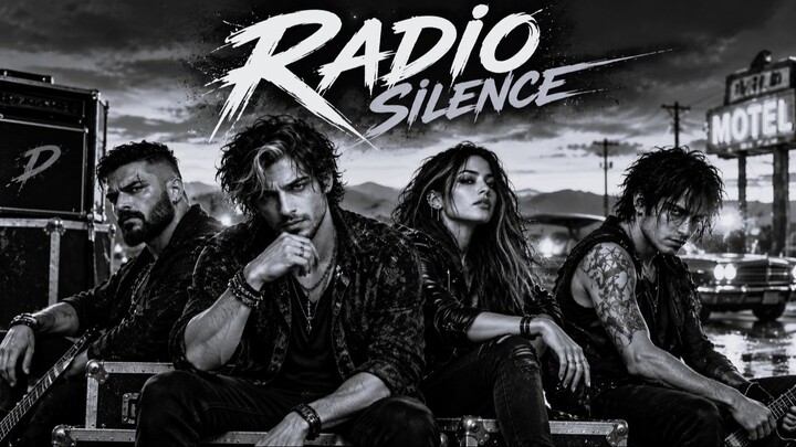 Radio Silence｜DhunFlow 原创摇滚MV｜沉默比告别更响 | Emotional Rock Ballad