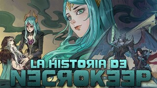 La historia de NecroKeep | La ciudad donde se detuvo el tiempo |  Mobile legends