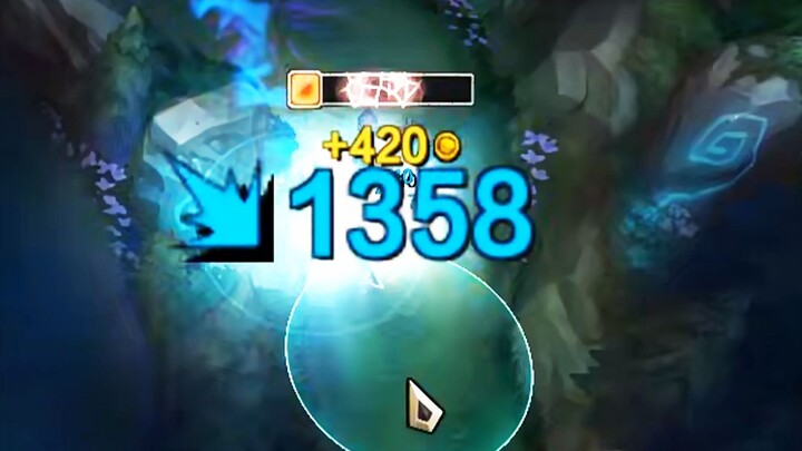 Double Dark Harvest synergy—so overpowered! The damage is insane.