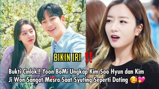 Bukti Cinlok!! "DATING" Yoon BoMi Ungkap Kim Soo Hyun dan Kim Ji Won Sangat Mesra Saat Syuting 🥰💖