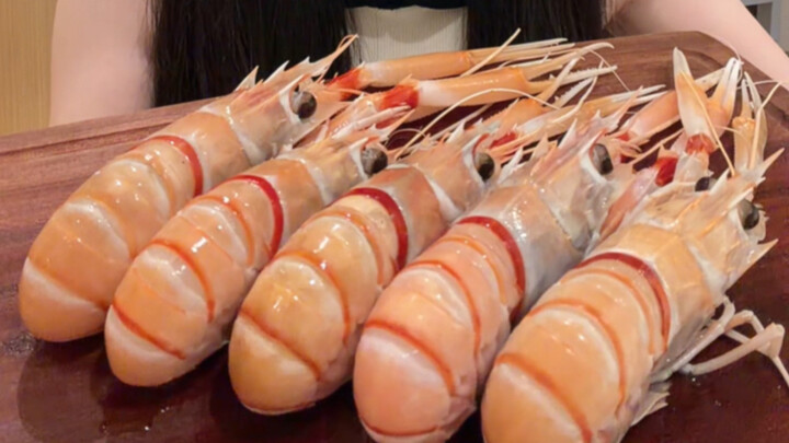 Udang lobster Selandia Baru yang lembut dan kenyal~