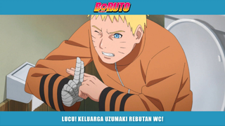 Momen Lucu Boruto vs Kawaki! Keluarga Uzumaki Rebutan WC! | Boruto Ep. 194 Funny Moment