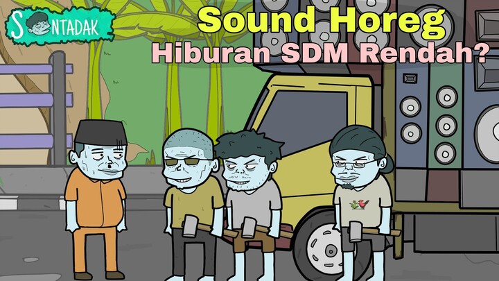 Manfaat Dan Keuntungan Dari Pawai Sound Horeg (Animasi Sentadak)