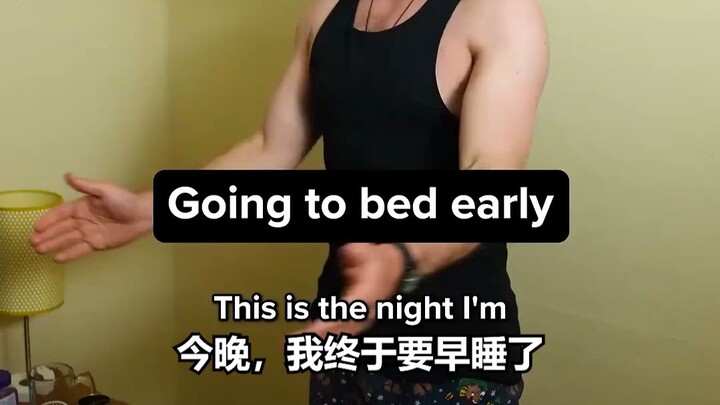 POV: When you finally decide to go to bed early tonight