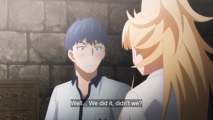 Satou and Hime Have to Married