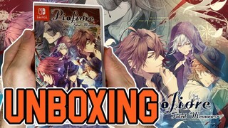 Piofiore: Fated Memories (Nintendo Switch) Unboxing