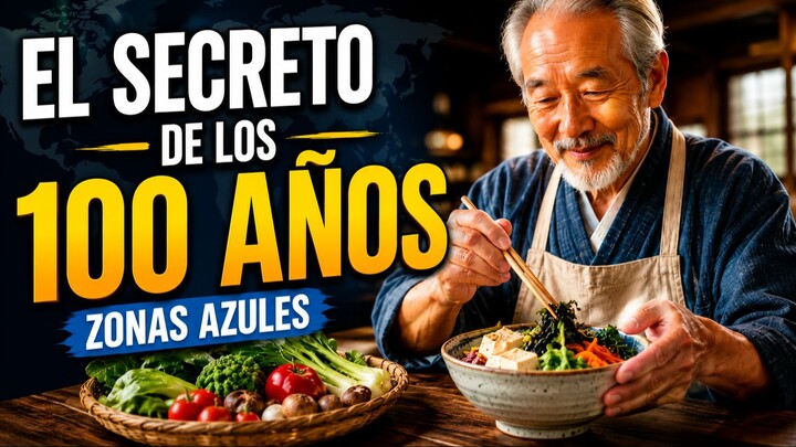 Cómo vivir 100 años: Los 7 pilares de las Zonas Azules