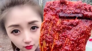 Chinese Eating Spicy Food Challenge