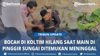 BREAKING NEWS Bocah Perempuan yang Hilang Saat Main di Pinggir Sungai Koltim Ditemukan Meninggal