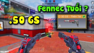 Call of Duty Mobile |.50 GS Khẩu Lục Mới Khiến Fennec Phải Dè Chừng - NV Huyền Thoại Đầu Tiên
