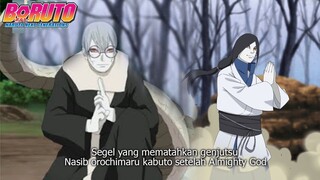 PREDIKSI OROCHIMARU KABUTO KENA DAMPAK OMNIPOTENCE EIDA