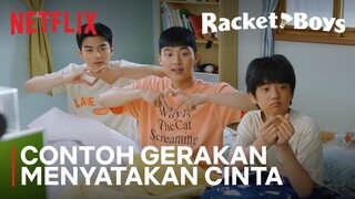 Tips Bikin Love Signs Biar Nggak Itu-itu Mulu | Racket Boys | Clip