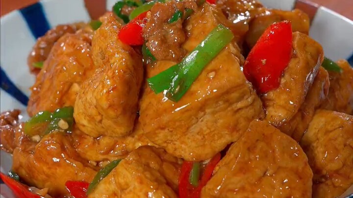 Tofu: Do it like me—simple to make, appetizing, and perfect with rice!