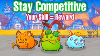 Axie Infinity Reward for Competitive Players | Average Monthly Earnings Right Now (Tagalog)