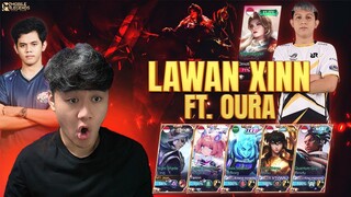 MAIN SAMA OURA TERNYATA LAWAN RRQ XINNN KITA GAK SADAR! WKWKW - Mobile Legends