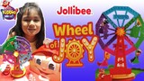 Jollibee Kiddie Meal JULY 2019 - Wheel of Joy - Complete Set of 5 Toys