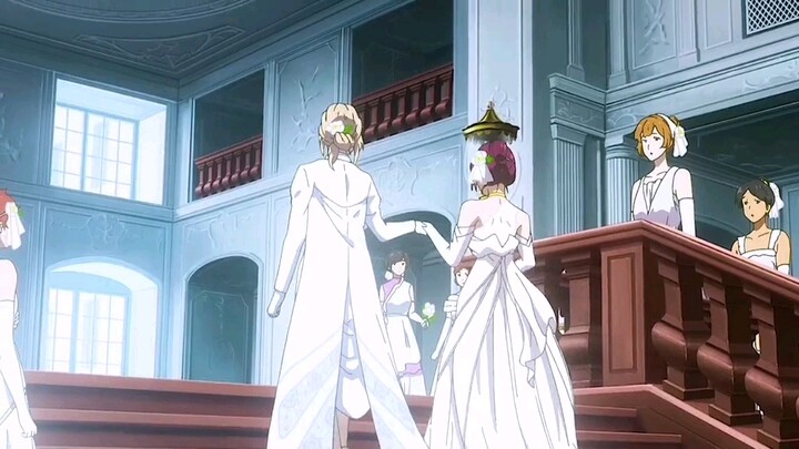 [AMV]Violet in the girls' school|<Violet Evergarden>