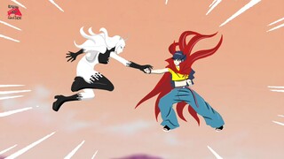 ZENAKU DAN SARADA LATIH TANDING | BORUTO TWO BLUE VORTEX PART 2165