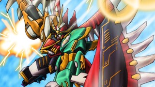 [Tokusatsu MAD] The Elf King Soaring in the Sky! Gabarro Ikaros "Hyakujuu Sentai Gabarroranger Radis