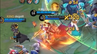 Alucard Bikin Muncrat Land of Down | Mobile Legends