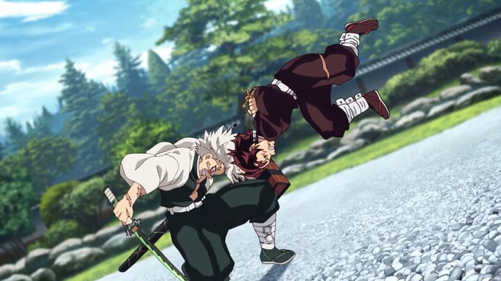 [Demon Slayer] Tanjirou's head slaps the undead river, even if it is a pillar, I will fight for my sister!