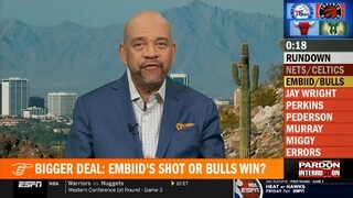 Michael Wilbon on Joel Embiid win MVP! He's been dominating this year like Shaq back in them days