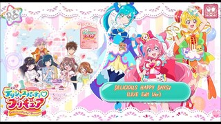 DELICIOUS HAPPY DAYS♪ (LIVE Edit Ver.)