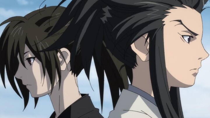 "Dororo" 11: Baigimaru confronts his biological father, and father and son are tit for tat. Male sil