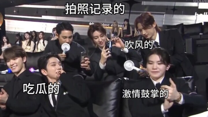 【SEVENTEEN】BSS Wins an Award—Recognition from Their Seniors, Haha! 【Lee Ji-hoon】【Kwon Soon-young】【Le