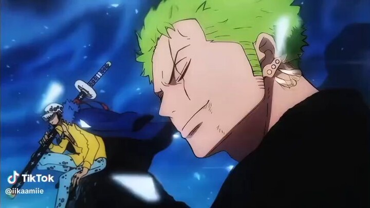 Zoro glow up