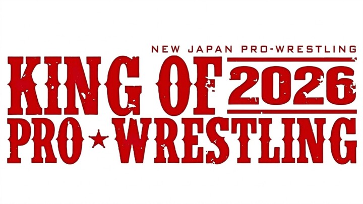 KING OF PRO ★ WRESTLING '26 : NJPW