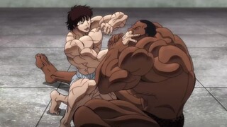 Oliva unlocked his strongest form in history, but was beaten so badly by Baki that he had a hard tim