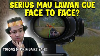 BEGINI RESIKO LAWAN GUE FACE TO FACE & ADU AIM!!! TOLONG BUAT MUSUH DI PIKIR BAIK2!!!  | PUBG Mobile