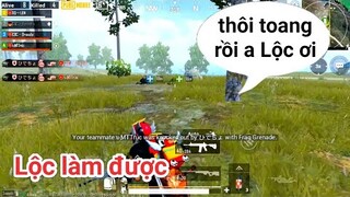 PUBG Mobile - Giao Lưu Cùng Fan Cứng Fan Mềm | Thanh Niên Quyết Đậu ĐH Để Gặp A Lộc :D