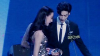 【Dilraba Dilmurat and Luo Yunxi】Fresh angle