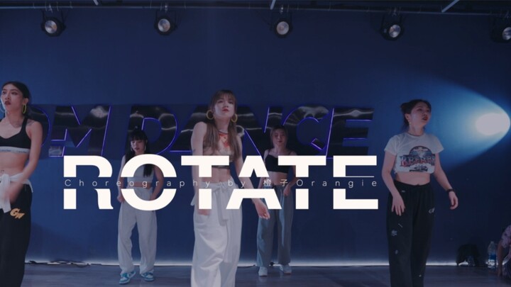 【Orange Choreography】Rotate｜Strong Female Ironsmith