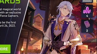 [Game] "Genshin Impact" GeForce Rewards