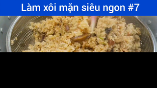 Làm xôi mặn siêu ngon p7