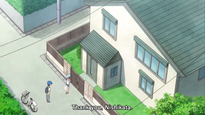 ketemu di pagar rumah