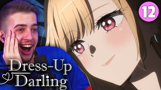 GOJO I LOVE YOU!!! My Dress-Up Darling Episode 12/Finale Reaction