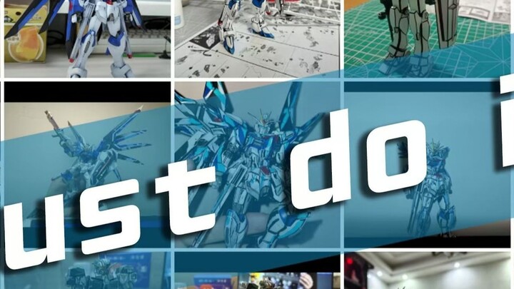 【Playing with Glue Youth】Let's take a look at the comic-colored Gundam homework submitted by netizen